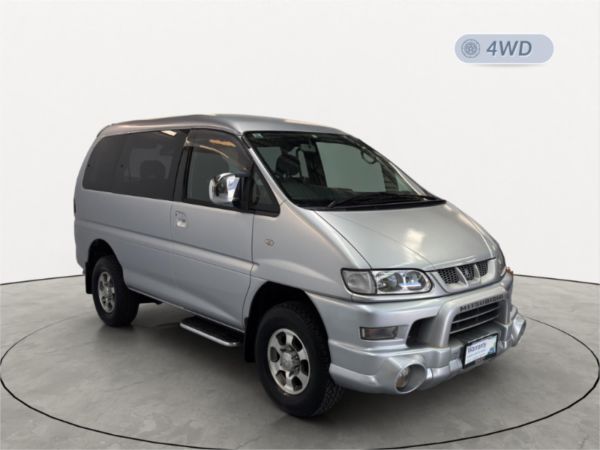 2006 MITSUBISHI Delica People Mover SPACE GEAR ACTIVE FIELD 4WD image