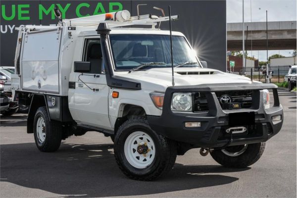 2018 Toyota Landcruiser Workmate VDJ79R 4X4 image