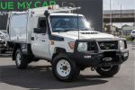 Image for 2018 Toyota Landcruiser Workmate VDJ79R 4X4