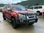 Image for 2016 Isuzu D-MAX MY15 LS-Terrain Crew Cab Orange 5 Speed Sports Automatic Utility