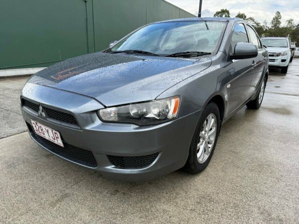 2010 Mitsubishi Lancer CJ MY11 SX Grey 5 Speed Manual Sedan image