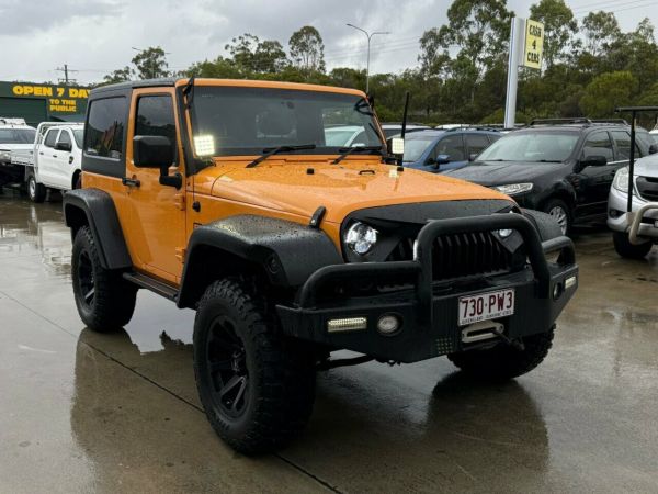 2012 Jeep Wrangler JK MY2012 Sport Yellow 6 Speed Manual Softtop image