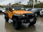 Image for 2012 Jeep Wrangler JK MY2012 Sport Yellow 6 Speed Manual Softtop