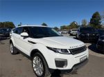 Image for 2017 Land Rover Range Rover Evoque Wagon L538 17MY TD4 150 SE