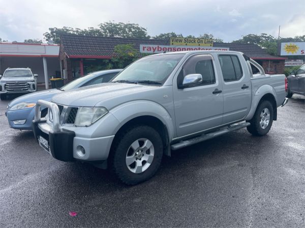 2007 NISSAN NAVARA DUAL CAB P/UP D40 ST-X (4x4) image