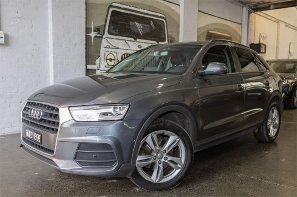 2016 AUDI Q3 4D WAGON 8U MY15 1.4 TFSI (110kW) image