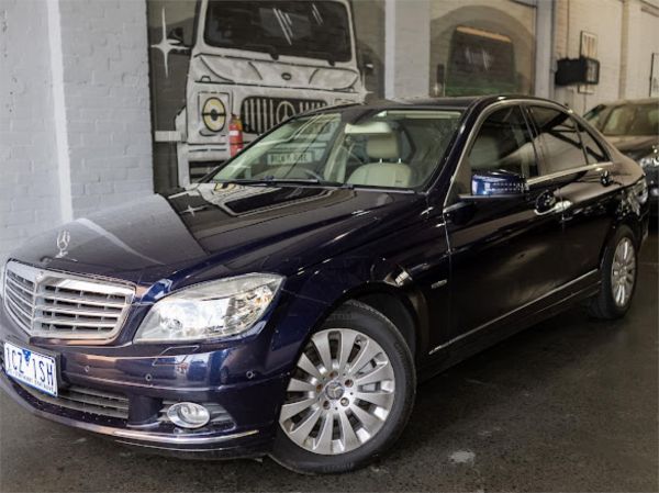 2008 MERCEDES-BENZ C200 4D SEDAN W204 KOMPRESSOR CLASSIC image