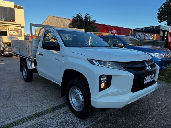 2020 Mitsubishi Triton Cab Chassis MR MY20 GLX image