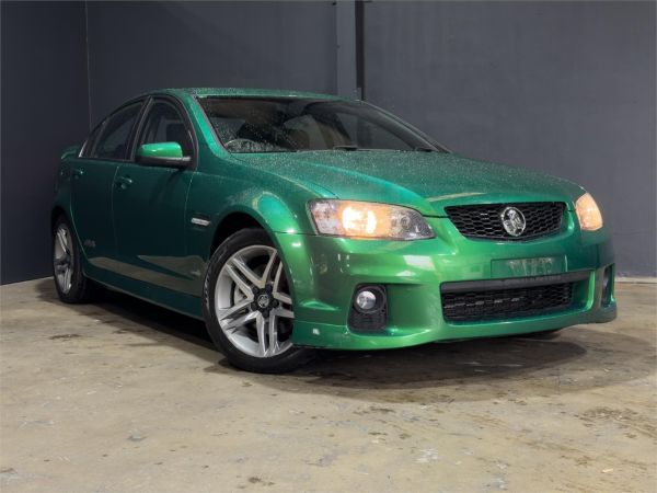 2011 HOLDEN COMMODORE 4D SEDAN VE II SS image