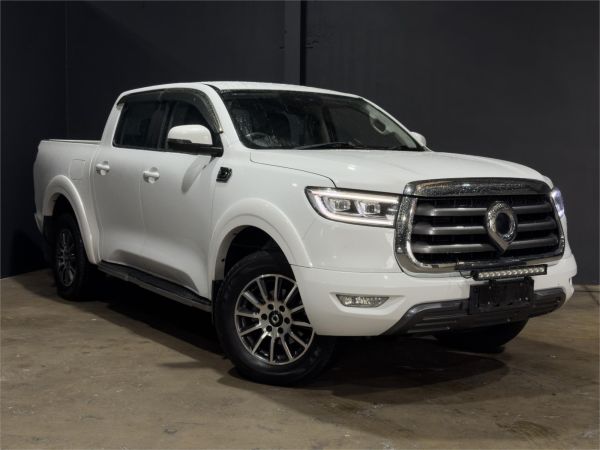 2021 GWM UTE DUAL CAB UTILITY CANNON (4x4) image