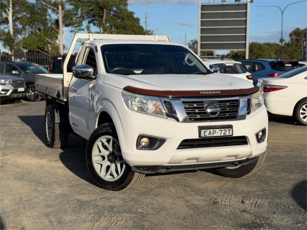 2019 NISSAN NAVARA C/CHAS D23 SERIES III MY18 RX (4x2) image