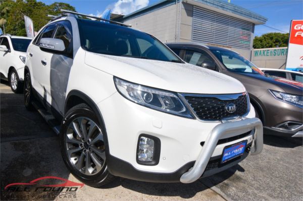 2014 KIA SORENTO 4D WAGON XM MY14 PLATINUM (4x4) image