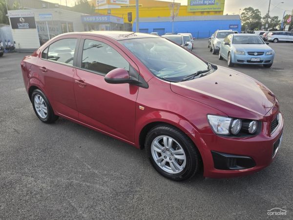 2014 Holden Barina CD TM Auto MY14 image