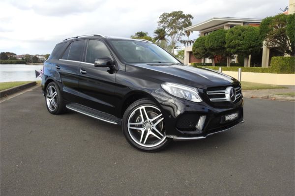 2017 Mercedes-Benz GLE-Class W166 GLE250 d image