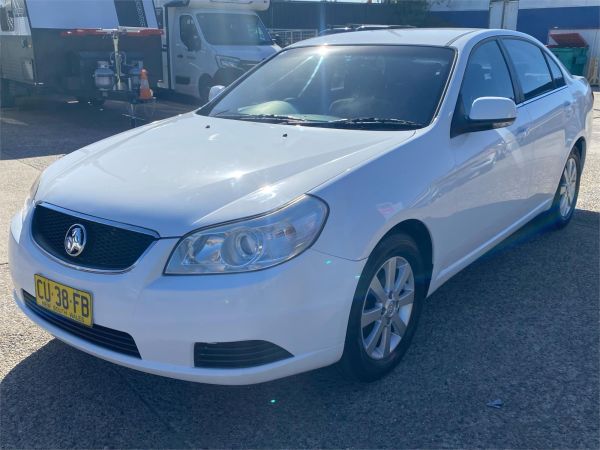 2010 Holden Epica Sedan EP MY10 CDX image