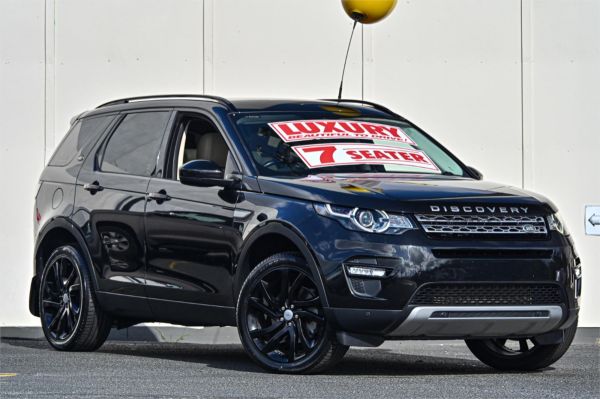 2015 Land Rover Discovery Sport Wagon L550 16MY TD4 HSE image