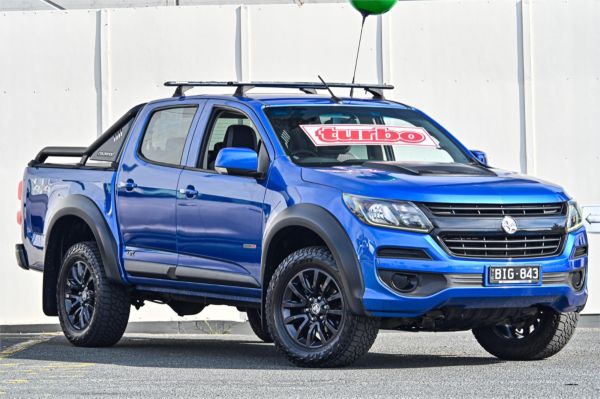 2020 Holden Colorado RG LS-X image