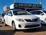 Image for 2010 Toyota Corolla Sedan ZRE152R Ascent