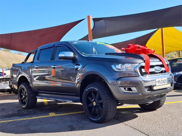 2017 Ford Ranger Utility PX MkII 2018.00MY FX4 image