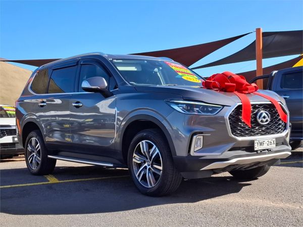 2022 LDV D90 Wagon SV9A Executive image