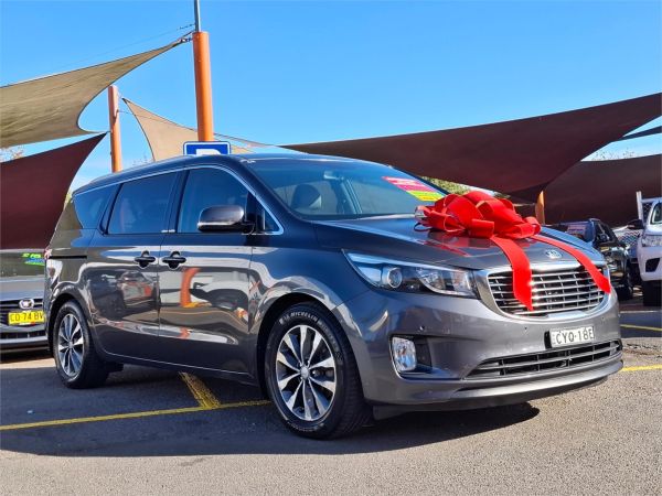 2015 Kia Carnival Wagon YP MY15 SLi image