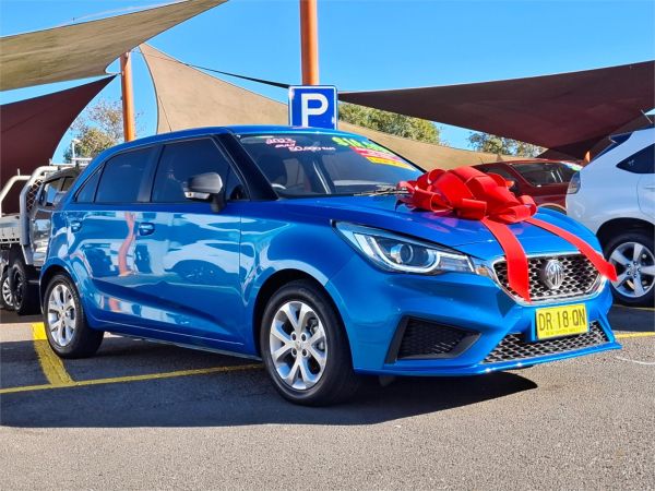 2023 MG MG3 Hatchback SZP1 MY23 Core image