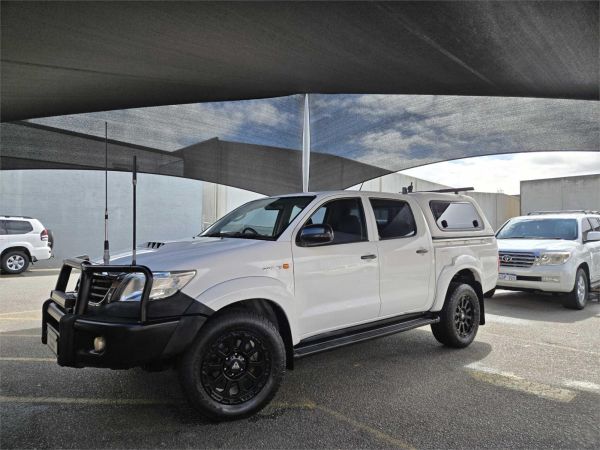 2013 Toyota Hilux KUN26R SR image