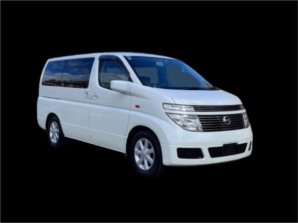 2003 NISSAN ELGRAND 4D WAGON E51 image