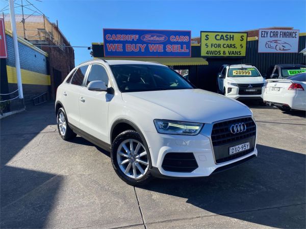2018 AUDI Q3 4D WAGON 8U MY18 1.4 TFSI (110kW) image