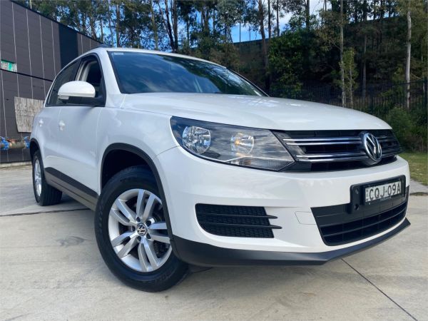 2013 VOLKSWAGEN TIGUAN 4D WAGON 5NC MY14 118 TSI (4x2) image