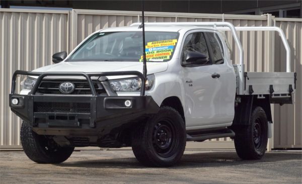 2020 Toyota Hilux GUN126R SR image