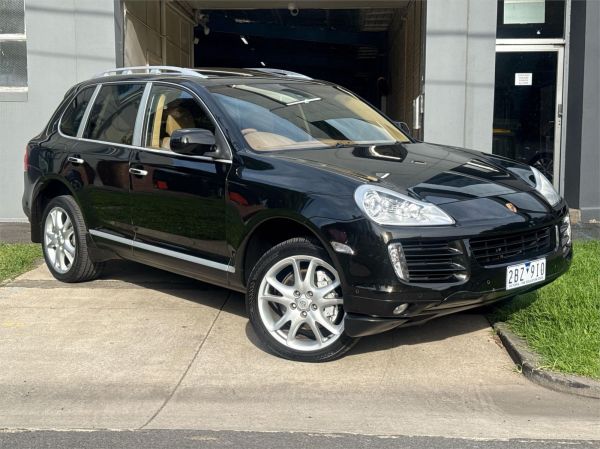 2008 Porsche Cayenne Wagon E1 II MY08 S image