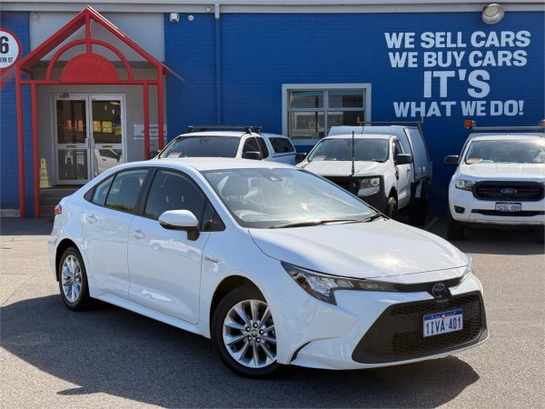 2021 Toyota Corolla Sedan ZWE211R Ascent Sport Hybrid image