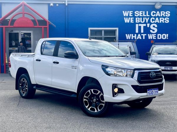2019 Toyota Hilux Utility GUN136R SR Hi-Rider image