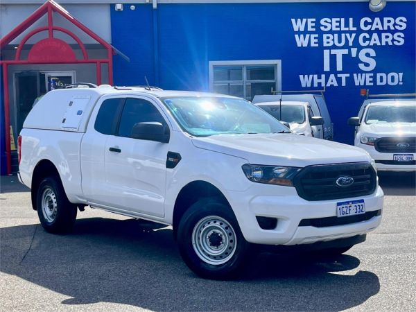 2020 Ford Ranger Utility PX MkIII 2020.25MY XL image