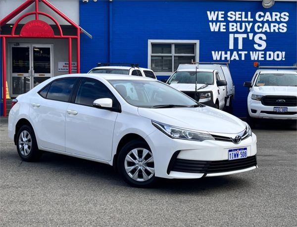 2019 Toyota Corolla ZRE172R Ascent image