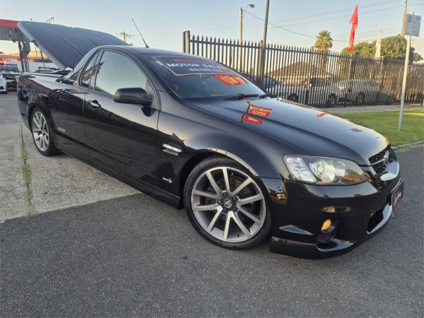 2011 HOLDEN COMMODORE UTILITY VE II SS-V image