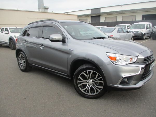 2017 Mitsubishi ASX Wagon XC MY17 LS image