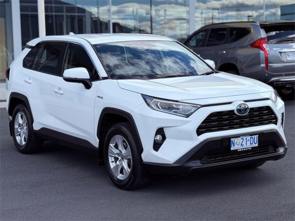 2021 Toyota RAV4 Wagon AXAH52R GX image
