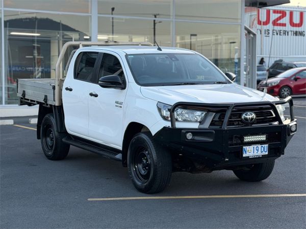 2021 Toyota Hilux GUN126R SR image
