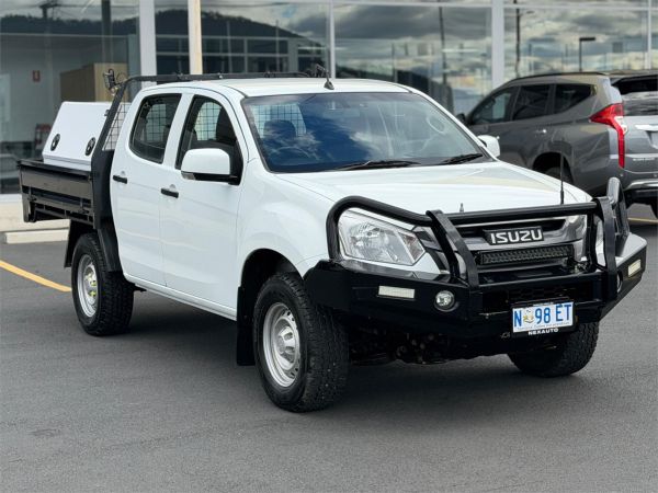 2020 Isuzu D-MAX Cab Chassis MY19 SX image