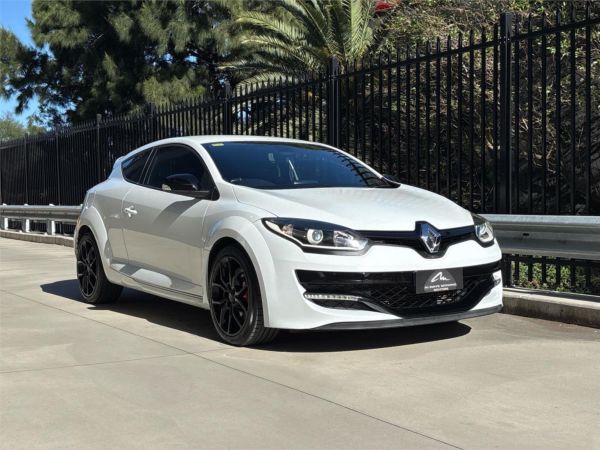 2015 RENAULT MEGANE 3D COUPE X95 MY14 R.S. 265 CUP image