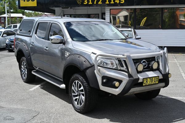 2015 Nissan Navara ST D23 Manual 4x4 Dual Cab image
