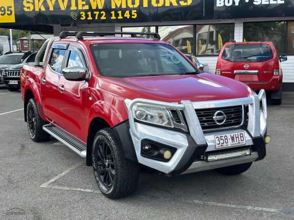 2015 Nissan Navara ST D23 Auto 4x4 Dual Cab image