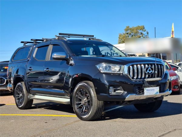 2017 LDV T60 Utility SK8C LUXE image