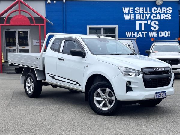 2021 Isuzu D-MAX Utility RG MY21 SX High Ride image