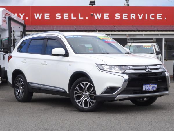 2018 Mitsubishi Outlander Wagon ZL MY18.5 ES image
