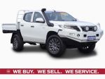Image for 2022 Mitsubishi Triton Cab Chassis MR MY22 GLX