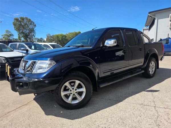 2011 Nissan Navara Utility D40 MY10 ST-X image