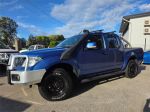 Image for 2013 Nissan Navara Utility D40 S6 MY12 ST